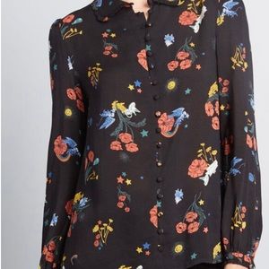 ModCloth ‘Thoroughly Ladylike’ Blouse